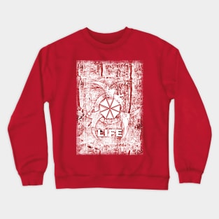 Life Resident Evil Biohazard p Crewneck Sweatshirt